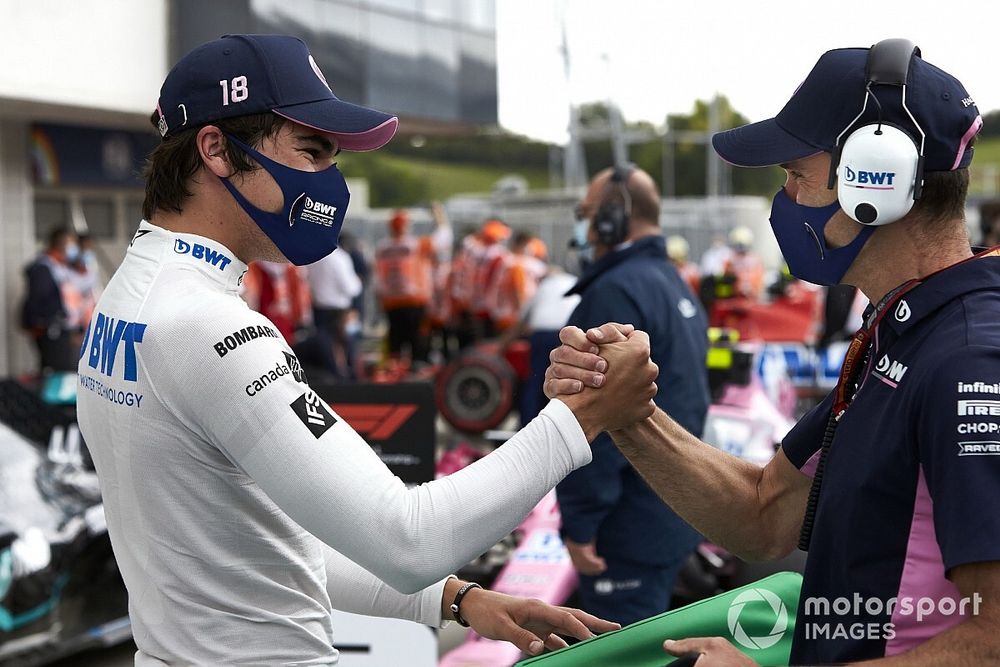 A Racing Pointnál még nem gondolnak futamgyőzelmekre