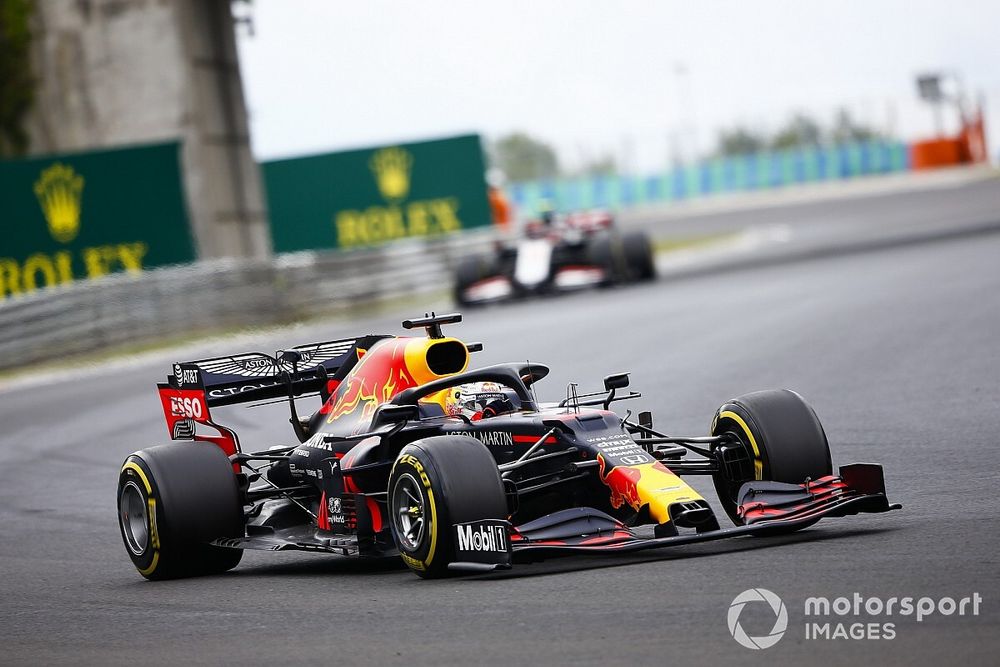 Max Verstappen, Red Bull Racing RB16 