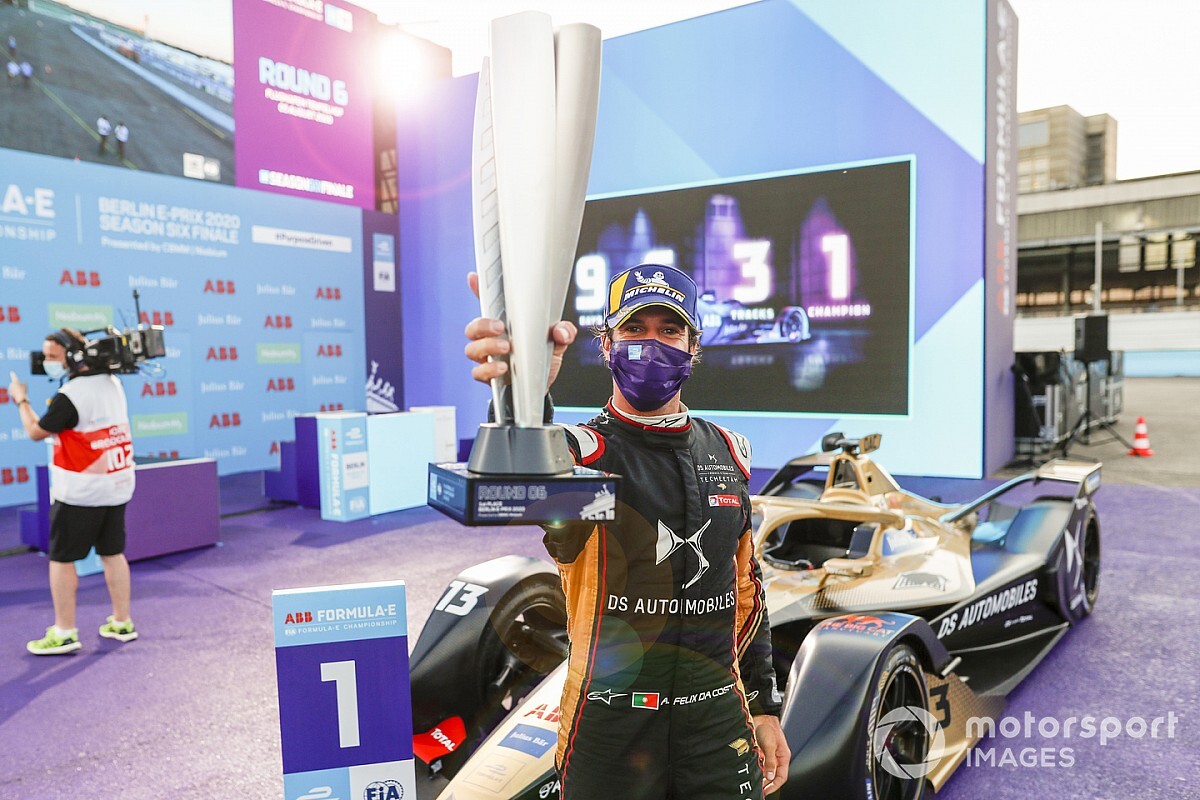 Formula E, Berlino 4: doppietta Techeetah e da Costa campione