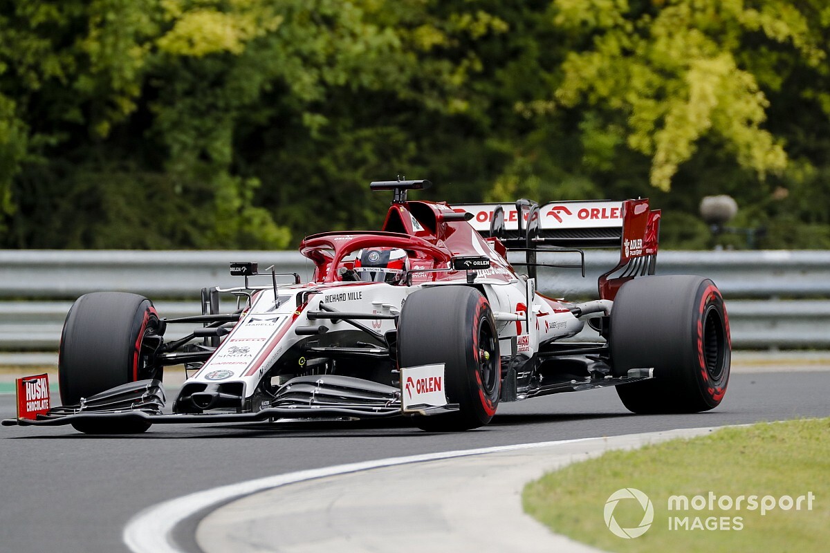 Raikkonen: "Hafta sonu bizim için bir felaketti"