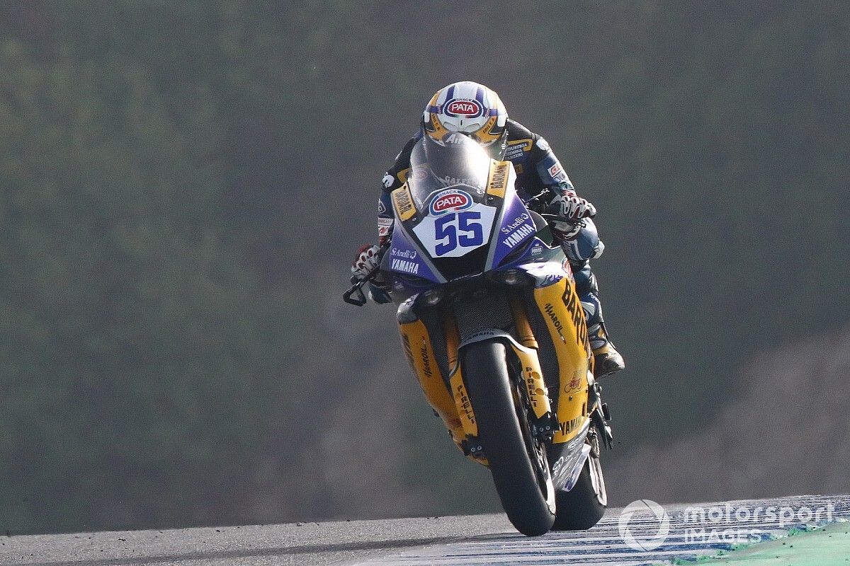 SSP, Portimao, Libere: Locatelli primo con caduta