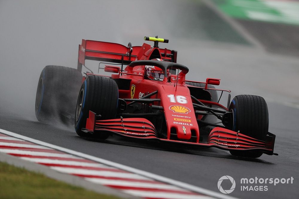 Charles Leclerc, Ferrari SF1000