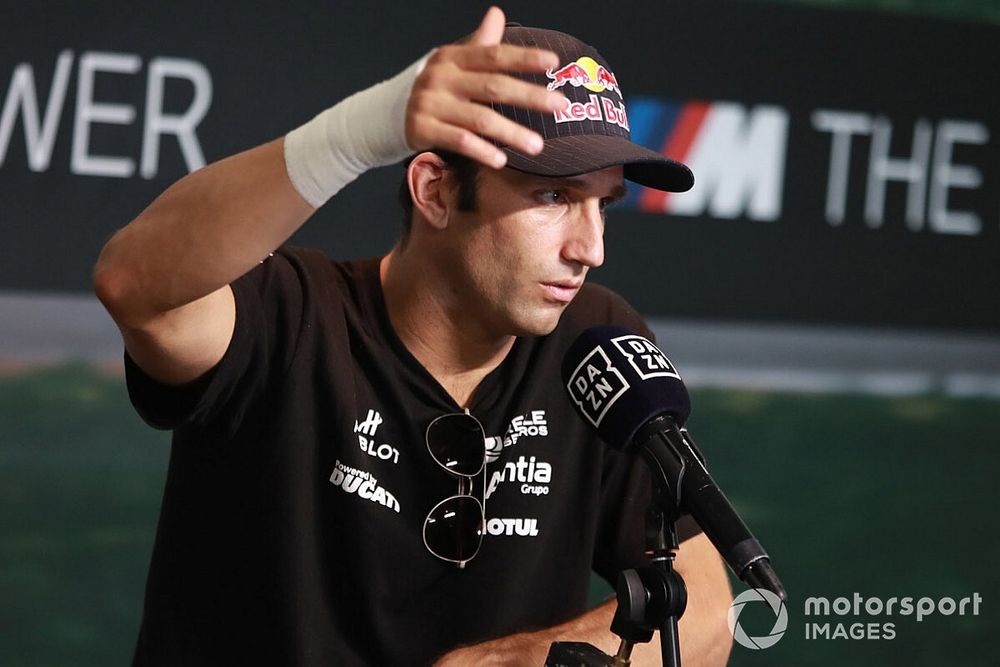Zarco sabrá este viernes si le sancionan; Petrucci, amonestado