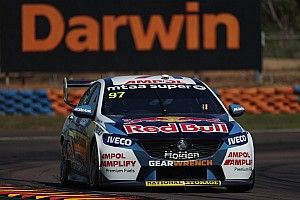 Van Gisbergen set for overnight engine change