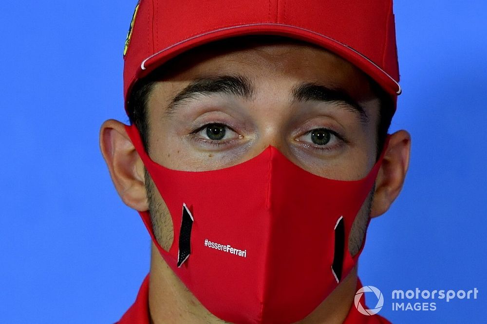 Leclerc: "Gli aggiornamenti ci faranno crescere"