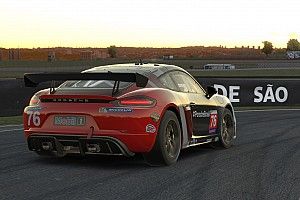 Chegou a hora dos GT4: Porsche Esports Sprint Challenge corre nesta quarta em Interlagos