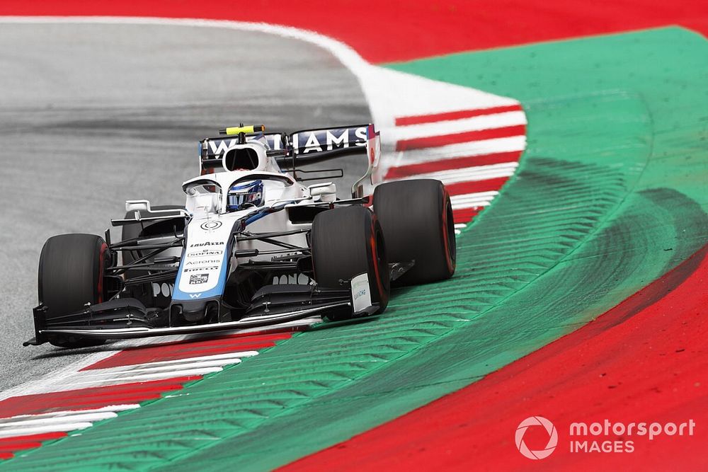 Nicholas Latifi, Williams FW43