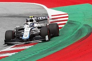 VIDEO: El accidente de Latifi que hizo detener la práctica 3