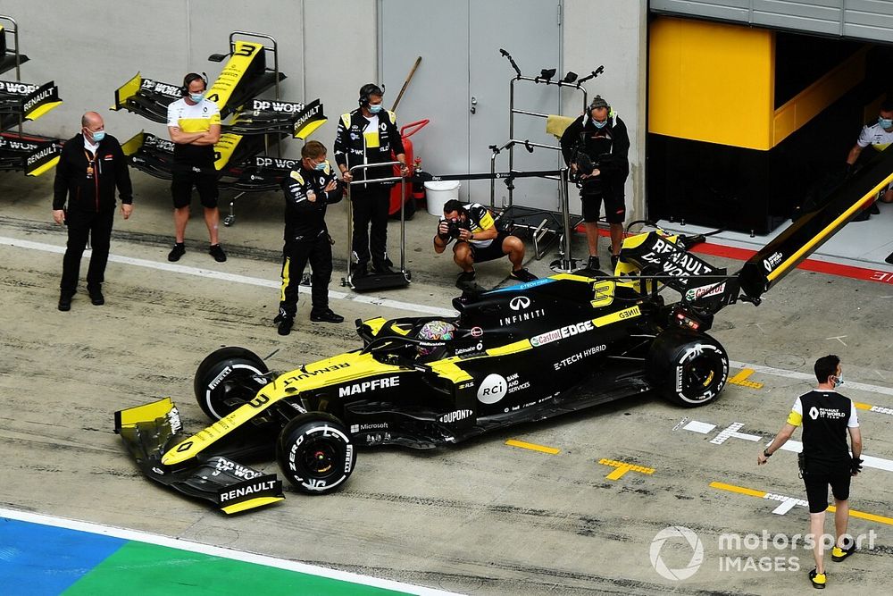 Daniel Ricciardo, Renault F1 Team R.S.20