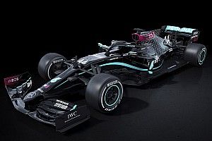 Mercedes to race all-black F1 livery to support diversity