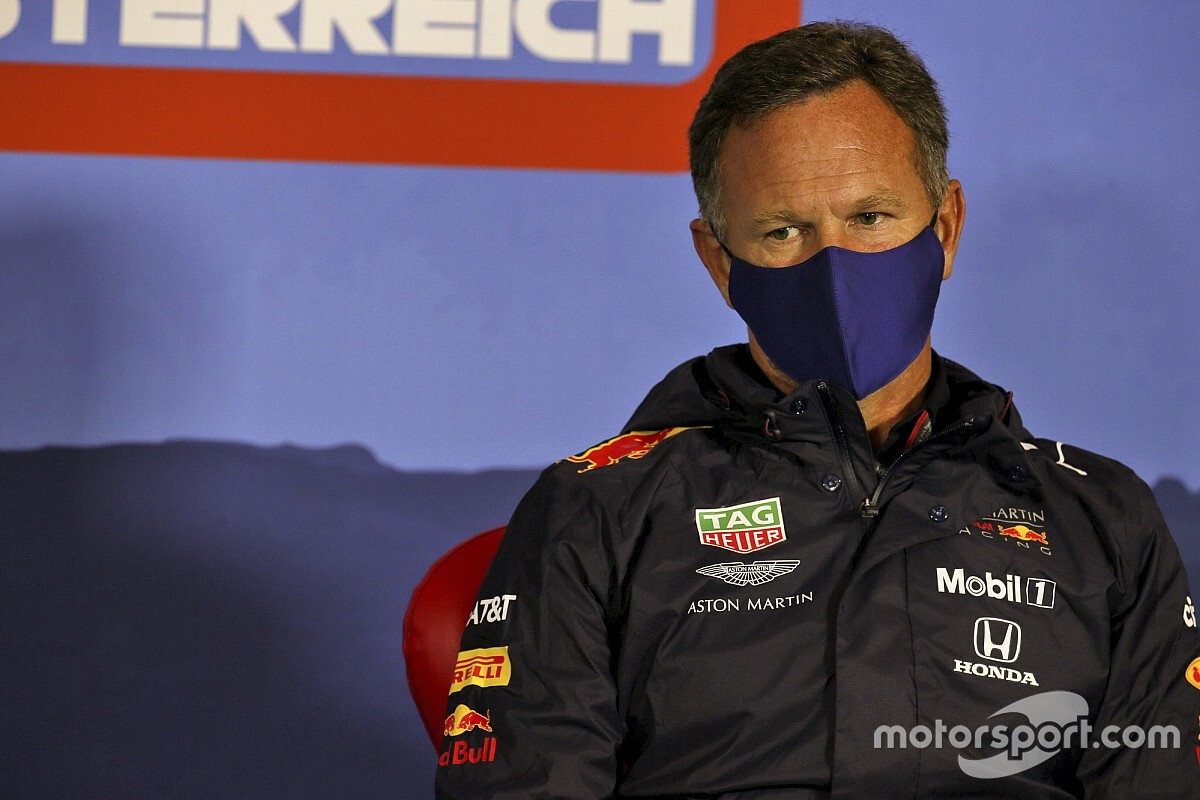 Horner thinks Mercedes was "probably sandbagging" in FP2
