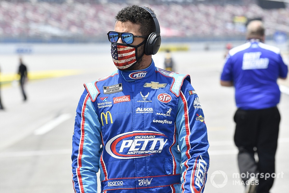 Wallace na P14 op Talladega: "NASCAR is aan het veranderen"
