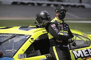 Matt DiBenedetto escapes carnage; earns NASCAR playoff debut