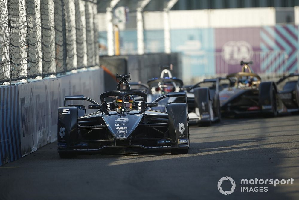 Fórmula E - Berlin E-Prix: Doblete de Mercedes para acabar la temporada