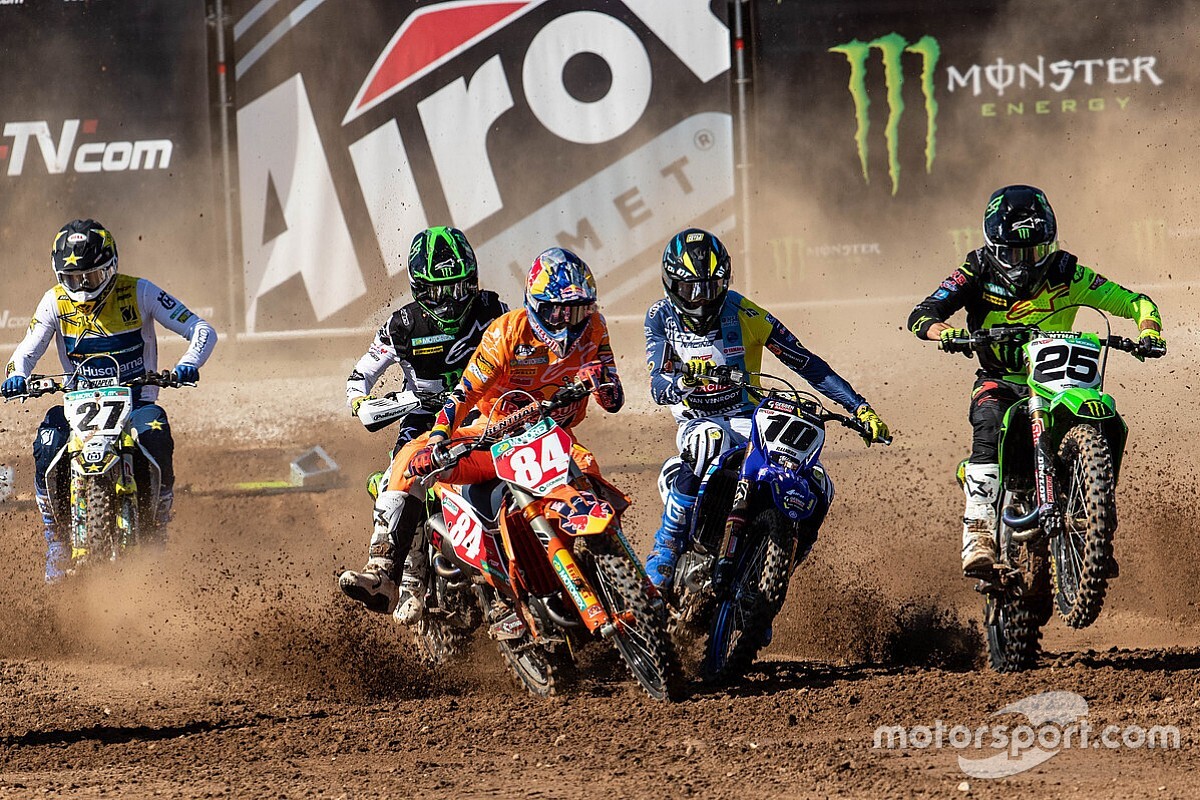 Daftar Resmi Tim dan Kroser MXGP-MX2 2021