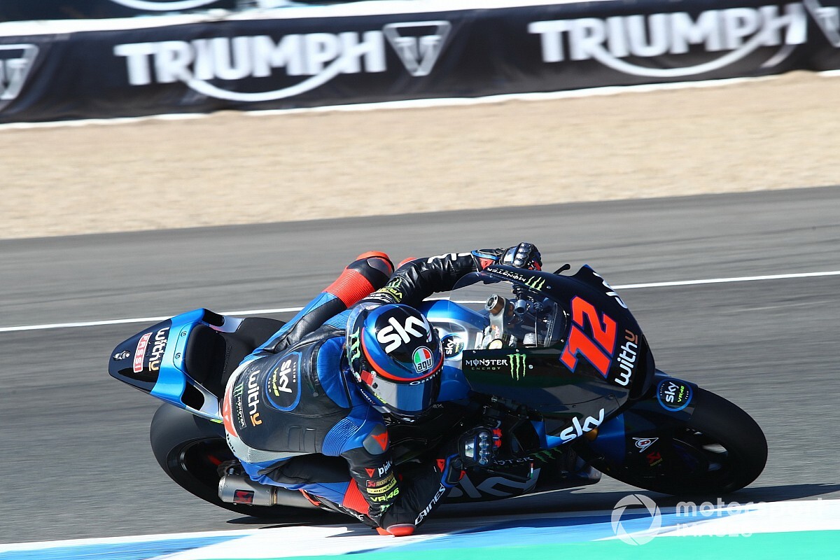 Moto2 - GP de Andalucía: Bezzecchi se estrena en la pole