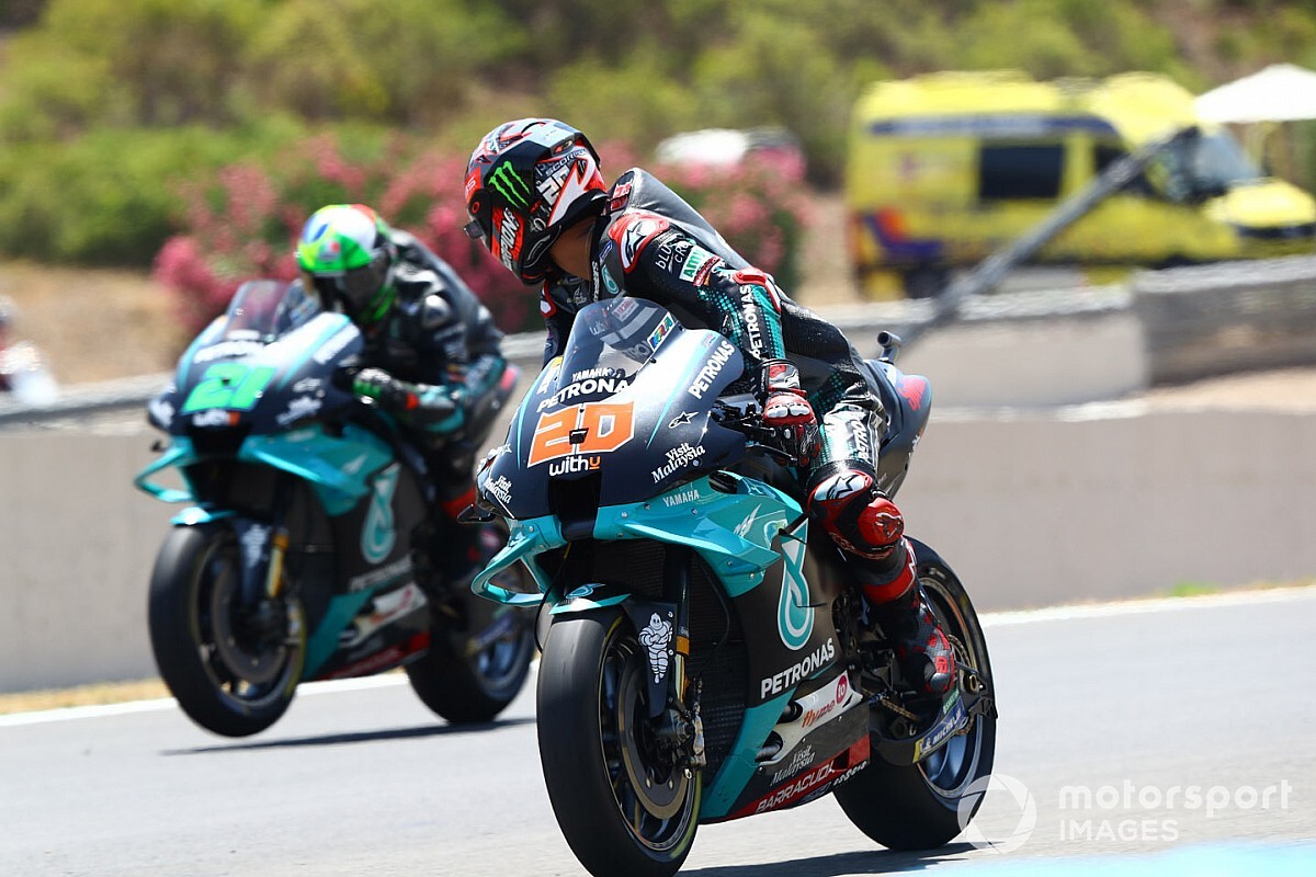 Quartararo: “La victoria del domingo ahora no está en mi cabeza”
