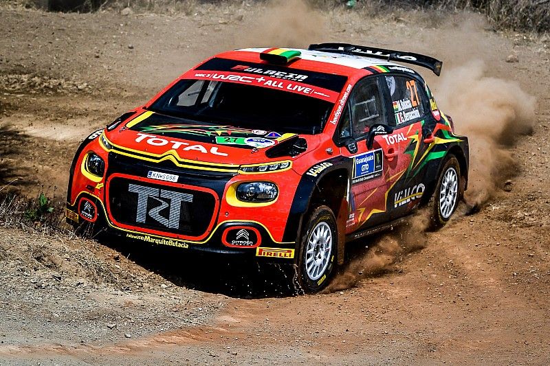 Marco Bulacia, Giovanni Bernacchini, Citroen C3 R5