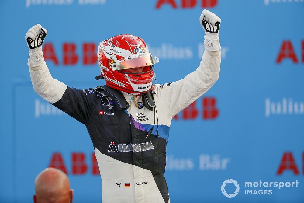 Race winner Maximilian Gunther, BMW I Andretti Motorsports