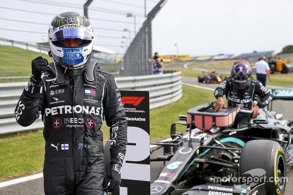 70. Yıl Dönümü GP: Pole pozisyonu Bottas'ın, Hulkenberg 3.!