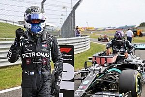 70. Yıl Dönümü GP: Pole pozisyonu Bottas'ın, Hulkenberg 3.!