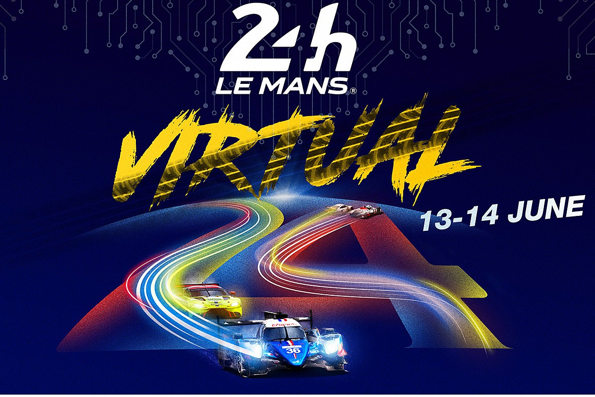24 Horas de Le Mans virtual acontecerá em junho