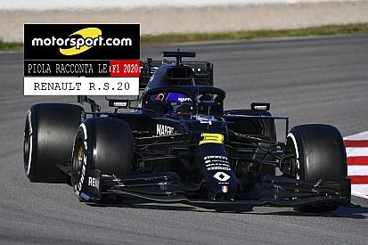 Video, Piola racconta le Formula 1 2020: Renault R.S.20
