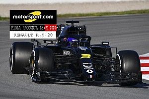 Video, Piola racconta le Formula 1 2020: Renault R.S.20