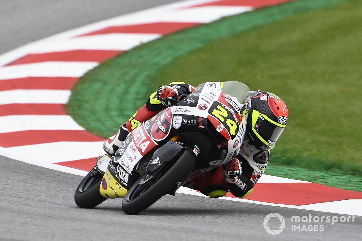 Moto3, Stiria, Libere 2: zampata di Suzuki, Arbolino terzo