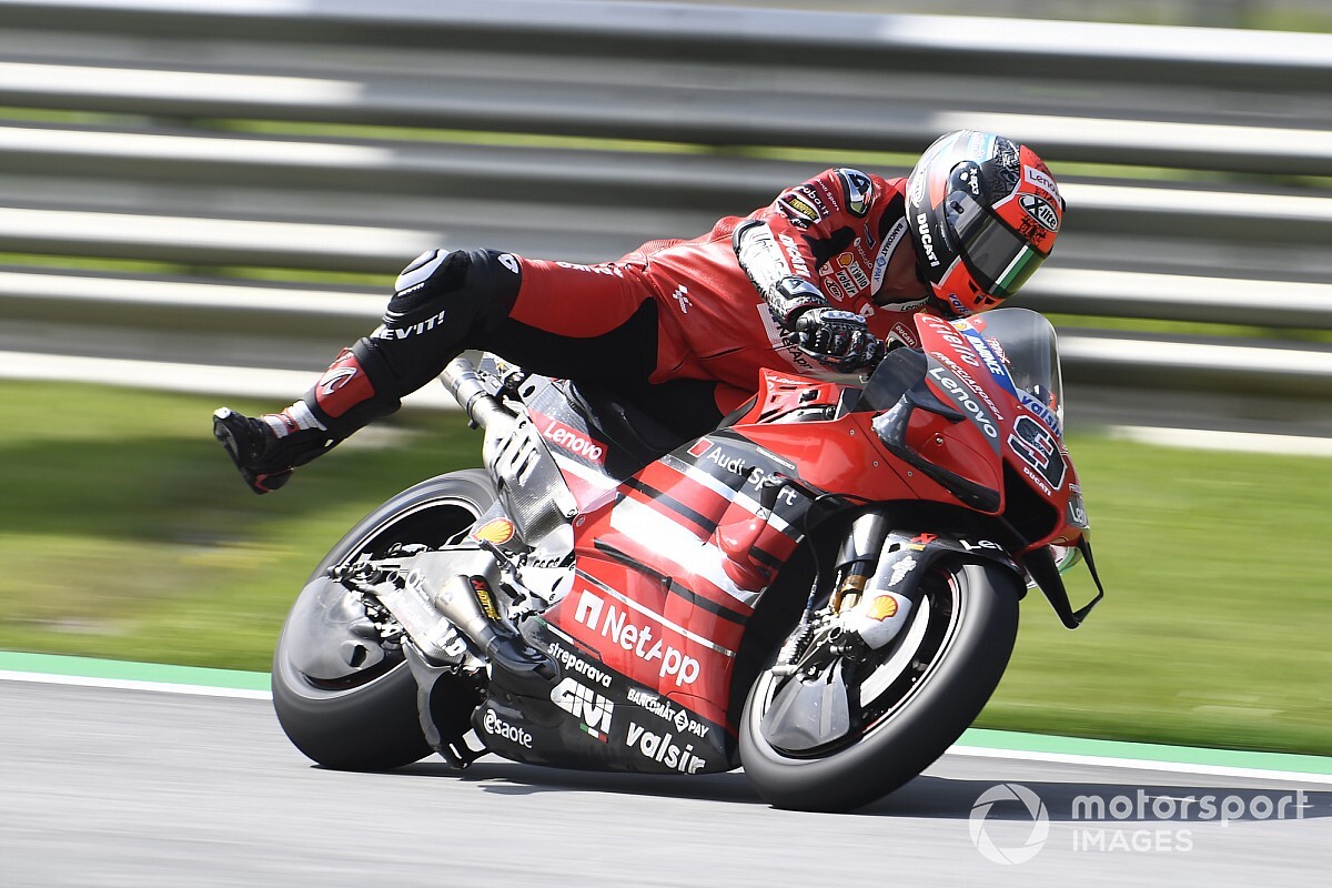 Petrucci en Espargaro in de clinch na kwalificatie-incident