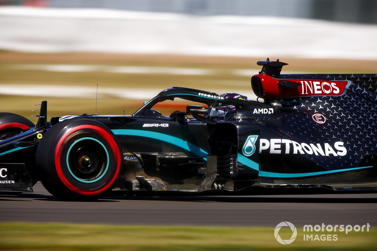 Hamilton ook in afsluitende training bovenaan, Verstappen zevende