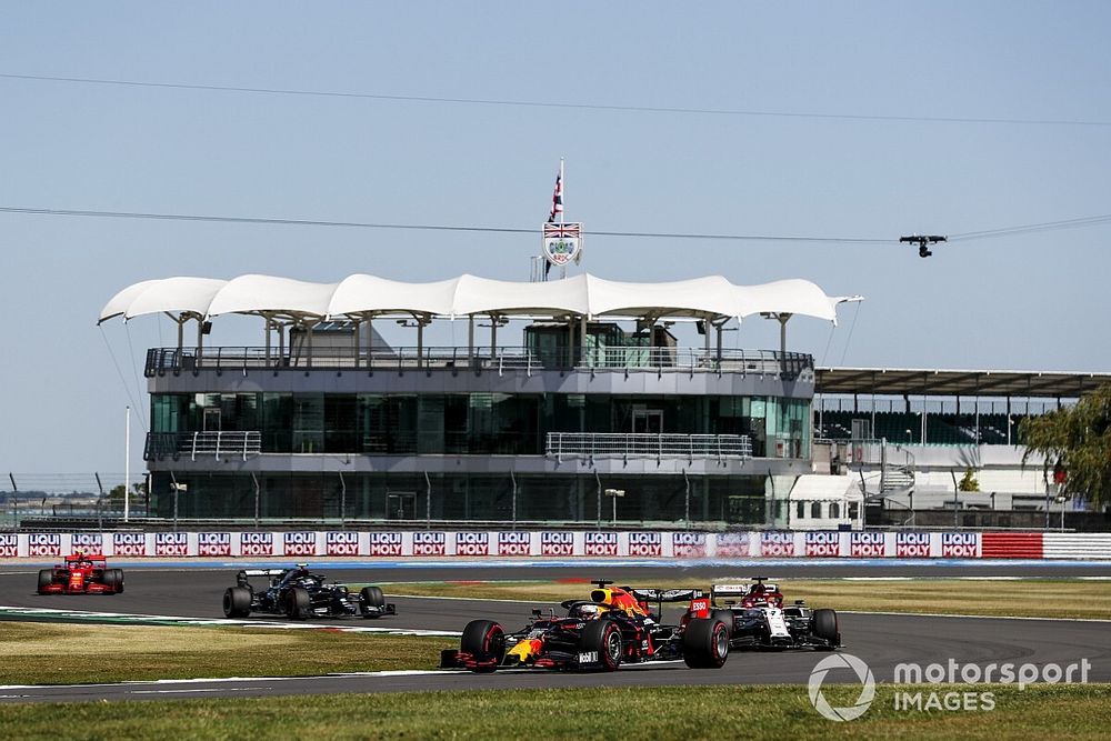 Sprint na Silverstone?