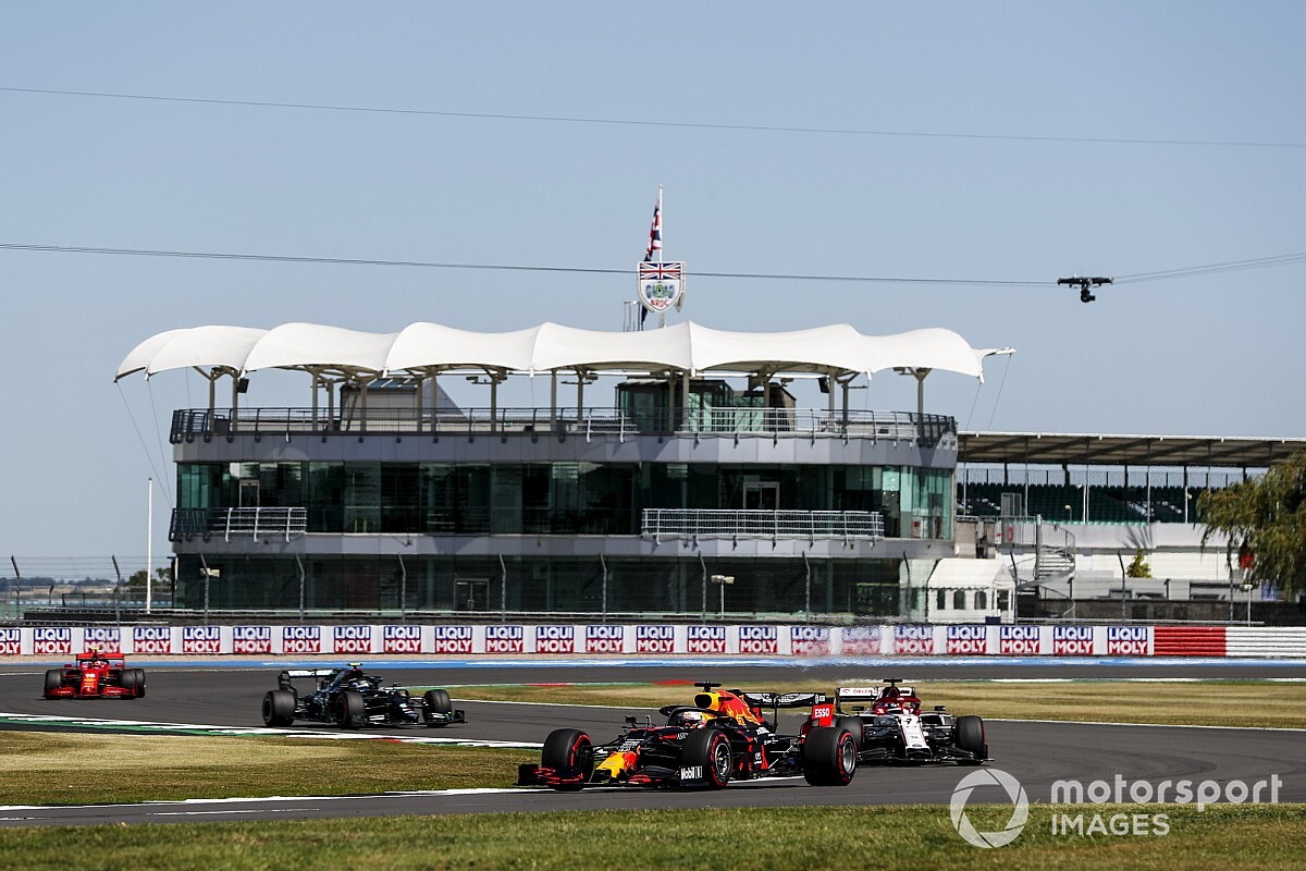 Sprint na Silverstone?