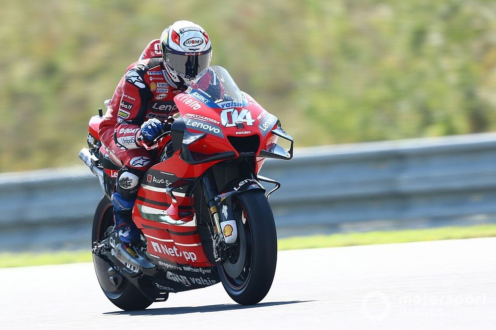 Dovizioso: "Non posso guidare come negli ultimi anni"