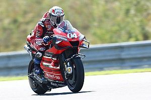 Dovizioso: "Non posso guidare come negli ultimi anni"