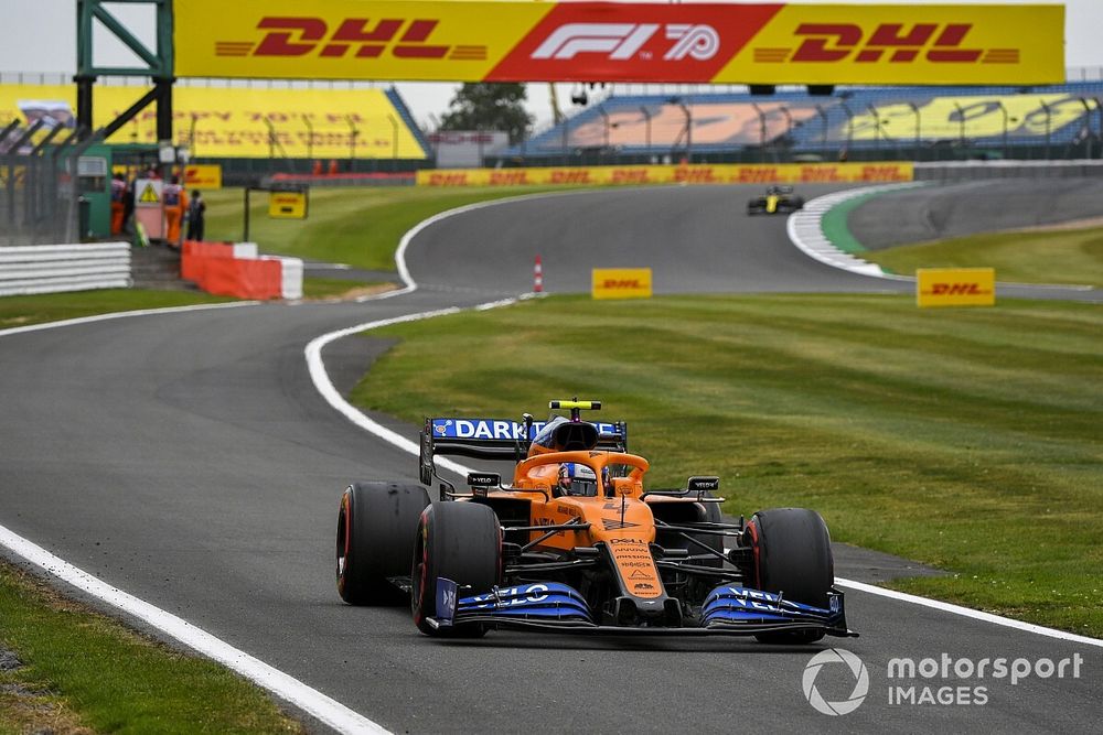 Norris: jó döntés az F1 részéről, hogy a gumikkal megkeveri a paklit