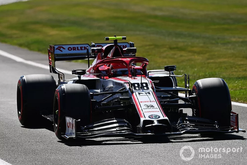 Robert Kubica, Alfa Romeo Racing C39