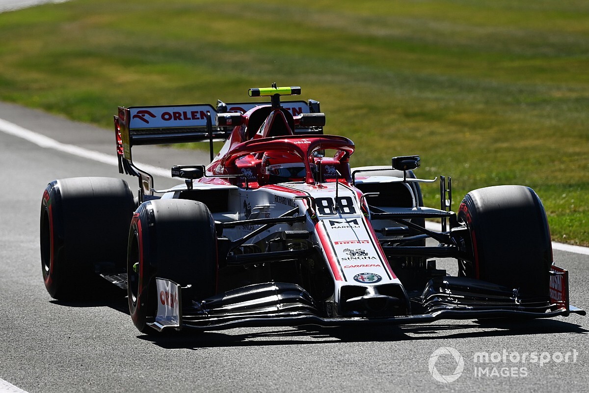 Kubica vuelve con Alfa Romeo en el primer libre de Bahrein