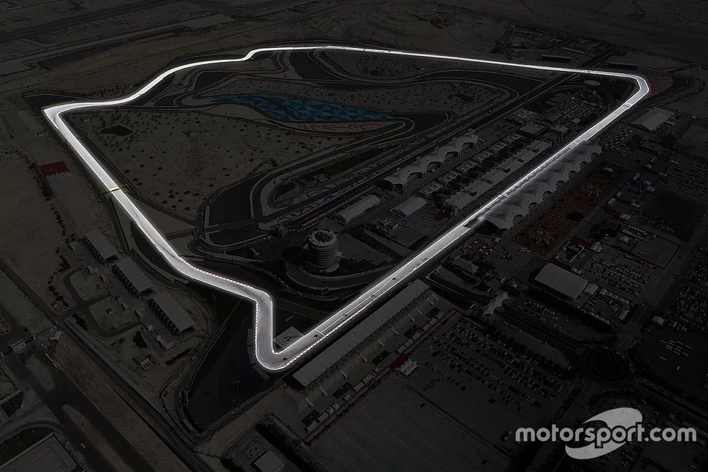 Circuito "casi oval" de Bahrein