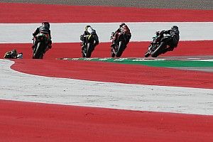 Гонку MotoGP остановили из-за разрушительной аварии
