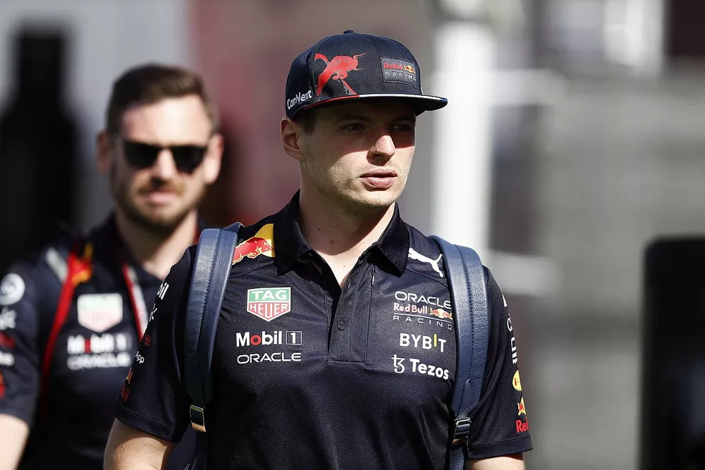 Max Verstappen, Red Bull Racing 