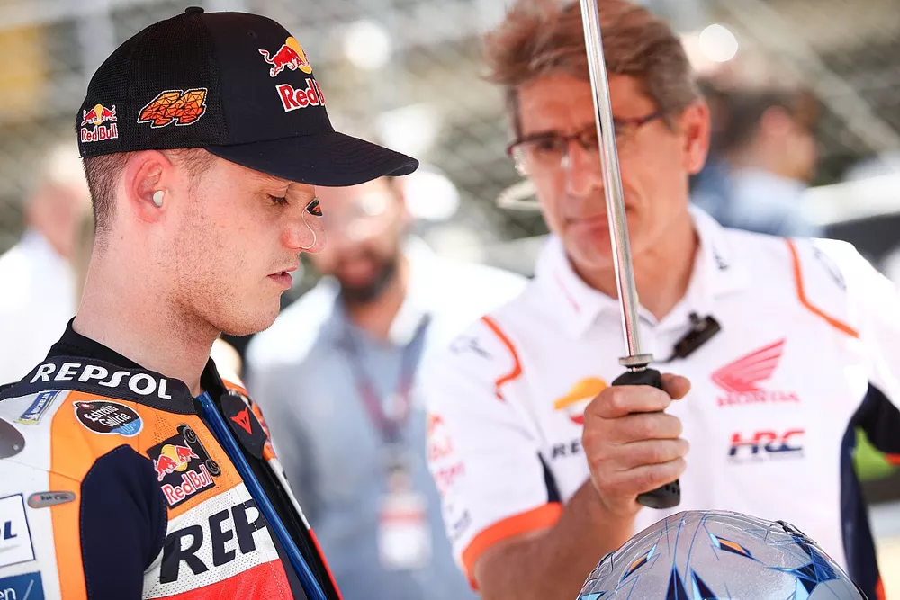 Pol Espargar&oacute;, Repsol Honda Team