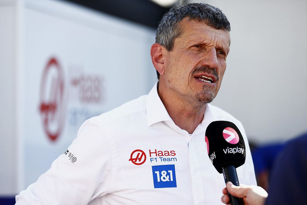 Guenther Steiner, director de Haas F1