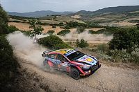 Rally de Italia: Tanak amplía su liderato tras una confusa bandera roja; Sordo 3º