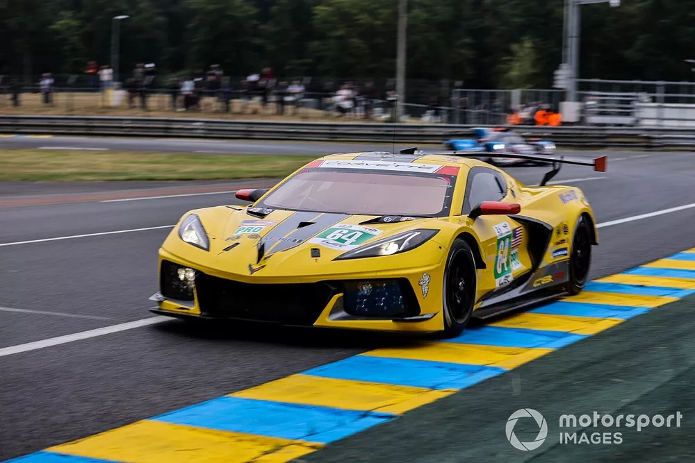 #64 Corvette Racing Chevrolet Corvette C8.R LMGTE Pro di Tommy Milner, Nick Tandy, Alexander Sims