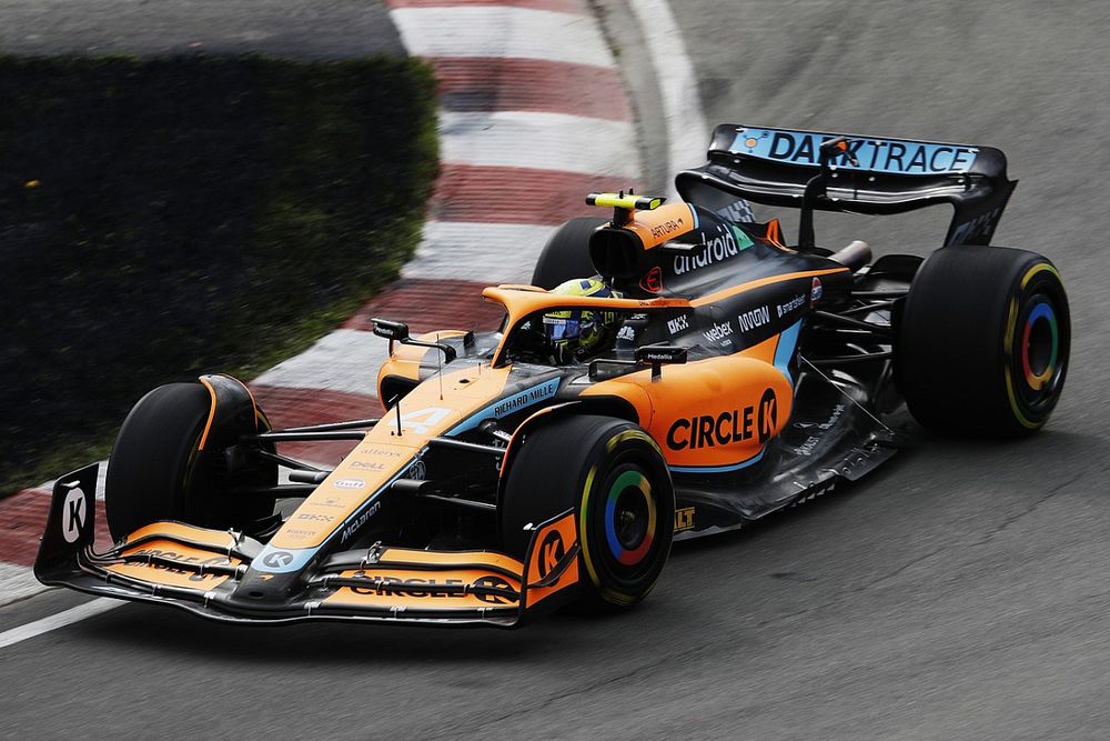 Norris snapt Ferrari en Red Bull Racing: "Maar veiligheid boven alles"