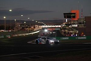 Bathurst 12 Hour: Van der Linde stars in evening practice