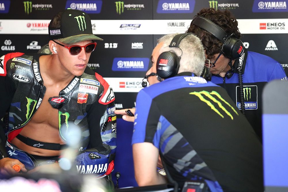 Fabio Quartararo, Yamaha Factory Racing