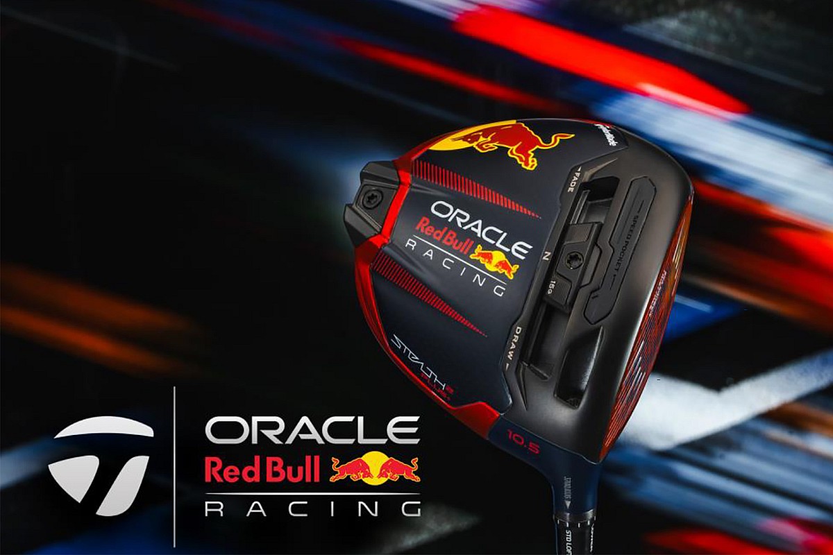 TaylorMade レッドブル コラボ 　サイズXL F1とゴルフ、共にミリ単位のこだわりが勝負を分ける