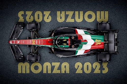 Alfa Romeo revela una llamativa decoraci&oacute;n para el GP de Italia de F1